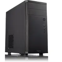 Fractal Design Core 1100 - Kabinet - Minitower - Sort