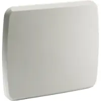 LevelOne WAN-9180 - Antenne - Wi-Fi - 18 dBi - retnings - udendørs, Til montering på væg, stangmontering, vindue - grå