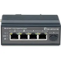 Level One 5x Ge Igp-0501 4xge 1xgsfp 4xpoe+ Switch