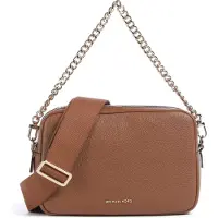 Michael Kors Michael Korstil kvinder. 32S5GYTC5L Bryant medium skuldertaske i brunt kernelæder (OSFA), Casual
