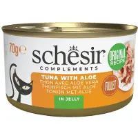 Schesir tunfisk med aloe (gelé) vådfoder til katte (dåse)