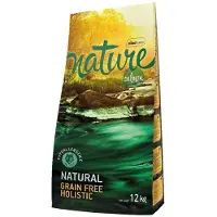 Nature Kornfrit Holistisk Hundefoder Med Laks 12kg