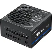 Chieftec VEGA M PPG-850-C - Strømforsyning (intern) - ATX12V 3.1/ EPS12V - 80 PLUS Gold - AC 100-240 V - 850 Watt - aktiv PFC