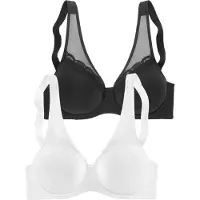 Petite fleur Minimizer sort / hvid