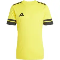Adidas Fodboldtrøje 'Squadra 25' gul / sort