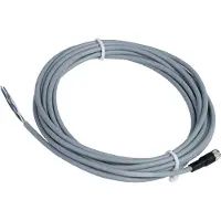 Schneider Electric Følerkabel pvc m8 4-pin hun lige 5 meter xzcpv0941l5