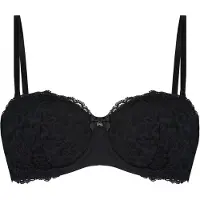 Hunkemoller BH 'Marine' sort