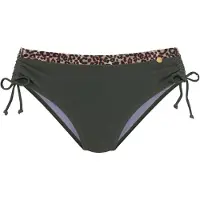 LASCANA Bikinitrusse beige / brun / oliven