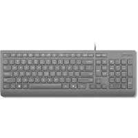 Lenovo Essential - Tastatur - USB - QWERTY - Nordisk - sort - brun kasse