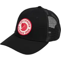 Fjällräven - Vandretøj - 1960 Logo Långtradarkeps Black til UnisexBomuld - Størrelse L/XL - Sort