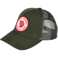 Fjällräven - Vandretøj - 1960 Logo Långtradarkeps Deep Forest til UnisexBomuld - Størrelse S/M - Grøn