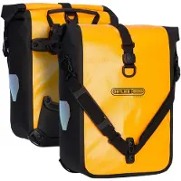 Ortlieb - Cykeltasker - Sport-Roller Classic (Paire) 25L Sunyellow/Black til Unisex - Gul
