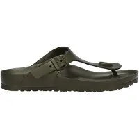 Birkenstock Klipklappere 'Gizeh' khaki