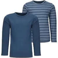 Minymo Shirts marin / dueblå