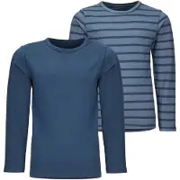 Minymo Shirts marin / dueblå