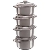 Staub Mini Set Round Cocotte