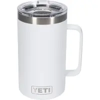 Yeti - Køkken - Rambler 24 Oz Mug White til UnisexUld - Hvid