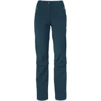 Vaude Farley Stretch Capri T-zip Iii Bukser
