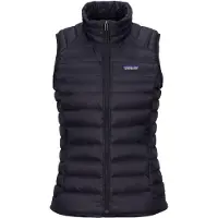 Patagonia - Dunjakker ski dame - W's Down Sweater Vest Black til UnisexNylon - Størrelse XL - Sort
