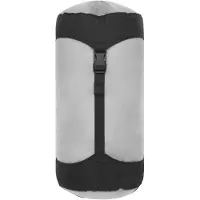 Sea to Summit - Opbevaringsposer - Ultra-Sil Compression Sack High Rise til Unisex - Størrelse 5 L - Grå