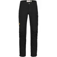 Fjall Raven - Vandretøj - Kaipak Trousers M Black til Unisex - Størrelse XS - Sort