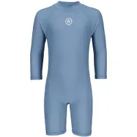 Color Kids Badeheldragt l/s - Coronet Blue - - 4 år (104) - Badetøj