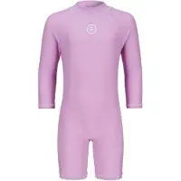 Color Kids Badeheldragt l/s - Lavender Mist - - 1 år (80) - Badetøj