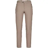 Fjällräven - Vandretøj dame - High Coast Trail Trousers W Suede Brown til UnisexSoftshell - Størrelse S - Brun