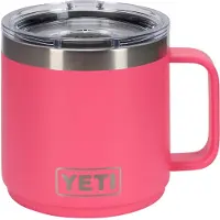Yeti - Drikkedunke - Rambler 14 Oz Mug 2.0 Tropical Pink til Unisex - Lyserød