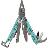 Leatherman Multitool Signal Aqua SIGNAL AQUA blå