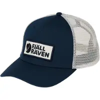 Fjällräven - Vandretøj - Fjallraven Langtradarkeps Navy til UnisexUld - Størrelse L/XL - Flåde