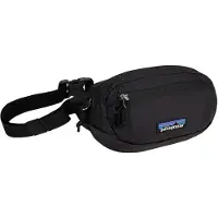 Patagonia - Sadeltasker - Terravia Mini Hip Pack Black til UnisexNylon - Sort