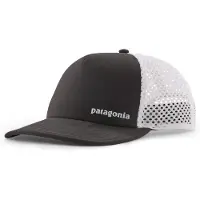 Patagonia - Vandretøj - Duckbill Trucker Hat Black til Unisex - Sort