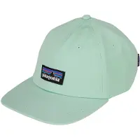 Patagonia - Vandretøj - P-6 Label Trad Cap Rinsed Green til UnisexBomuld - Grøn