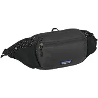 Patagonia - Bæltetasker - Terravia Hip Pack Black til UnisexNylon - Sort