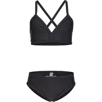 Color Kids Bikini - Sort - - 6 år (116) - Bikini