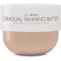 Bali Body - Gradual Tanning Butter - Selvbruner - Self Tan Gradual Tanning Butter - For Women