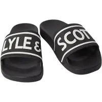 Lyle & Scott Hjemmesko Sort måle
