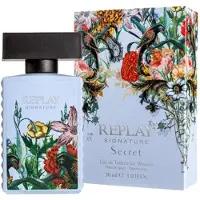 Replay Signature Secret For Woman Edt 30ml