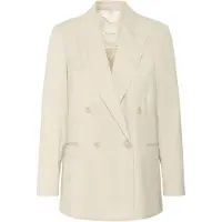 Part two Blazer 'Dafnes' lysebeige / æggeskal