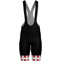 Santini Tour De France Polka Dot 2025 Cykelshorts