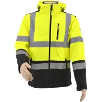 AWTOOLS softshell-jakke T3/ refleks/ M