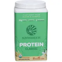 Sun Warrior , Klassisk Protein, Vanilje, 1,65 lb (750 g)