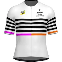 Santini Tdffaz Grand Départ Bretagne 2025 Kortærmet Trøje