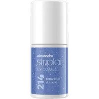 Alessandro Striplac UV Colour Neglelakgel 6.5 ml Baby Blue Shimmer