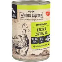Wiejska zagroda Dog 12 x 400 g - And med pære