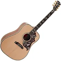 Gibson Custom Hummingbird Custom Koa Antique Natural