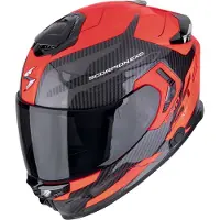 Scorpion Exo-GT SP Air Flex Integralhjelm Mat/Sort/Sølv XS