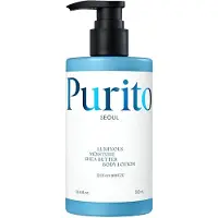 Purito SEOUL Luminous Moisture Shea Butter Body Lotion Shea Butter Sknsom mod huden Fugtgivende tr hud Pumpeflaske K-Beauty 300ml / 10,14 fl. oz. (Oc