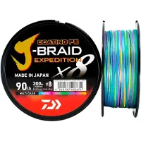Daiwa J´braid Exp X8 500 M Flettet Fiskesnøre